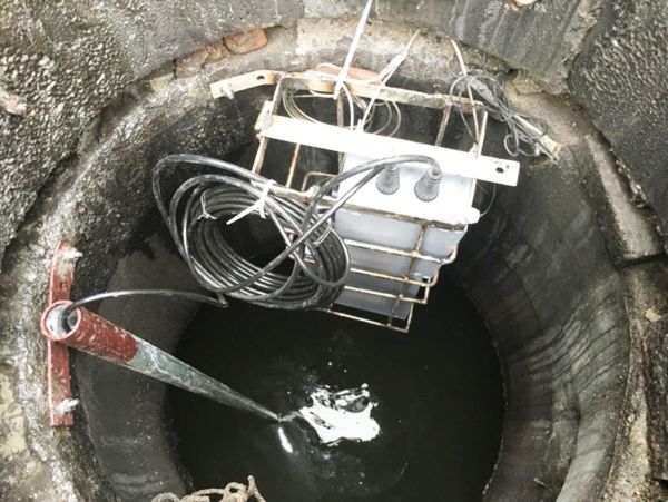 龙港水位检测井
